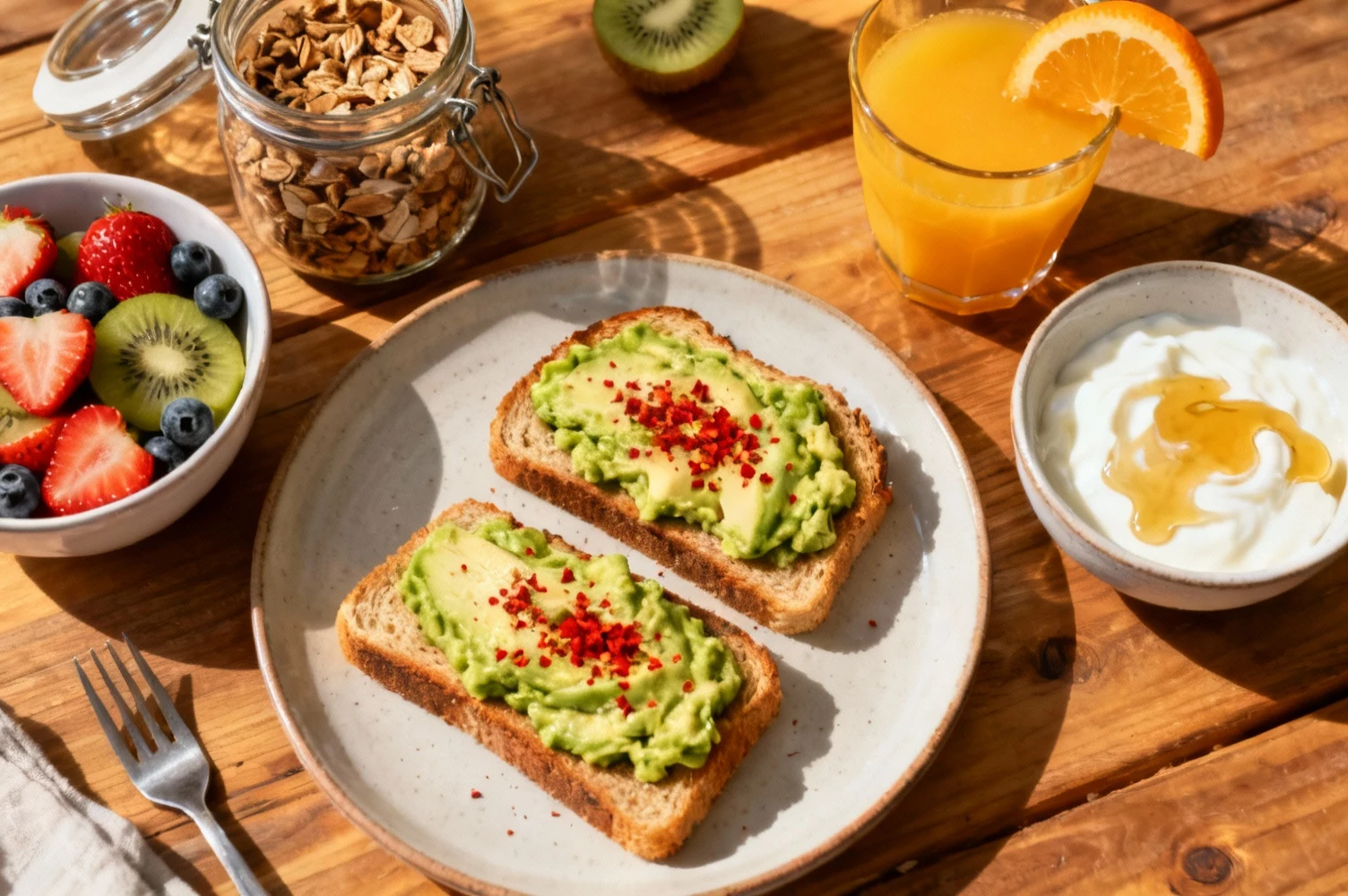 Petit-déjeuner équilibré : 5 idées de recettes saines pour bien commencer la journée