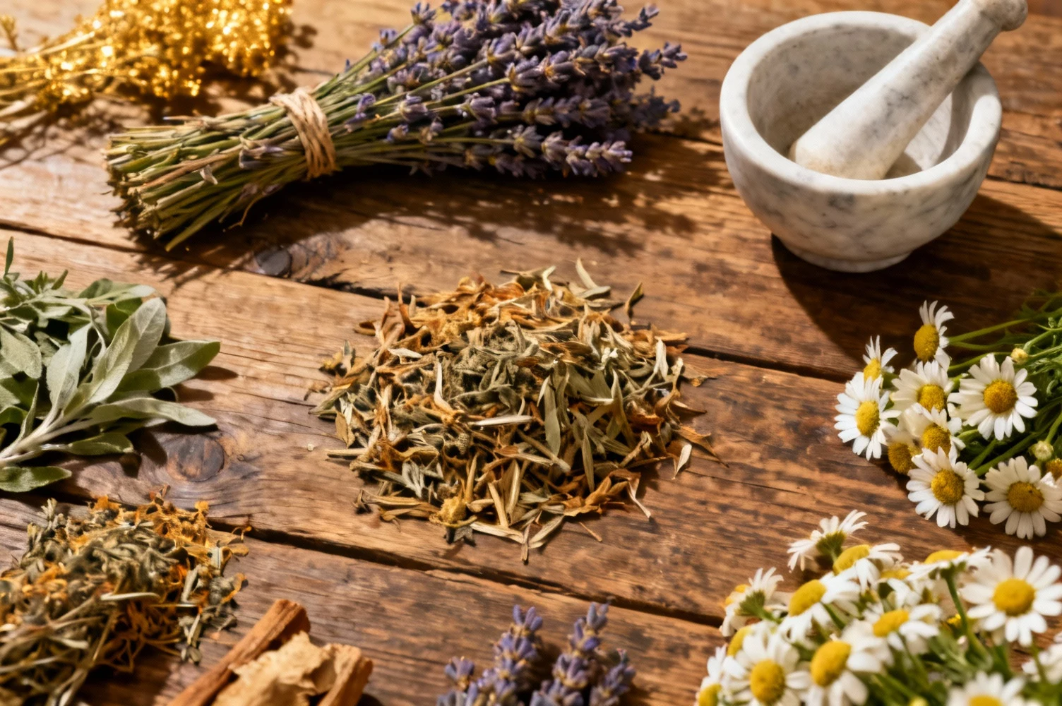 Phytothérapie : guide complet des plantes médicinales pour se soigner naturellement