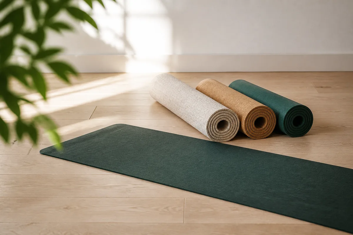 Choisir son tapis de sol pour le yoga et la relaxation
