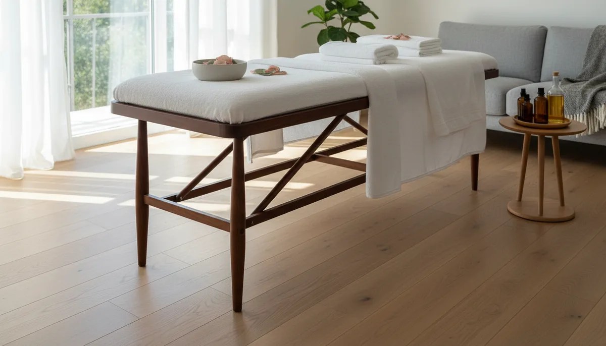 Massage bien-être à domicile : tarifs, bienfaits et déroulement d'une séance