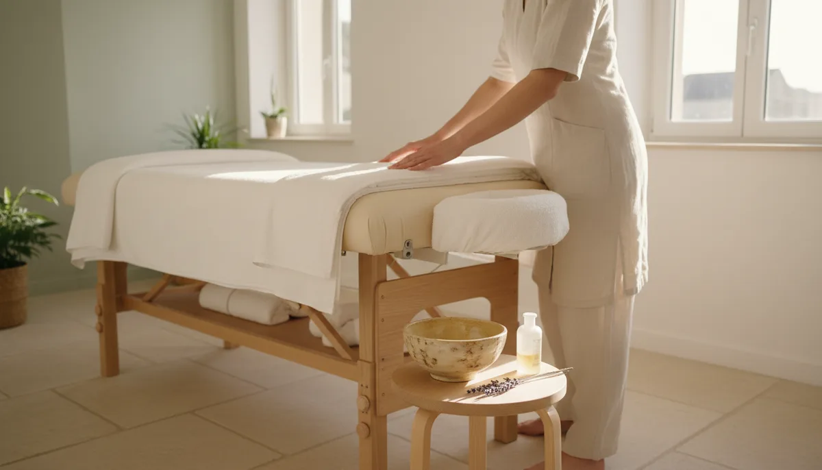 Praticienne en massage bien-être : métier, formation et revenus