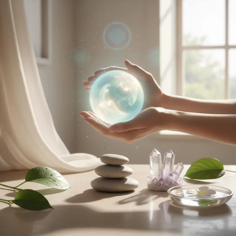 Soin énergétique spirituel : définition, bienfaits et guide pratique